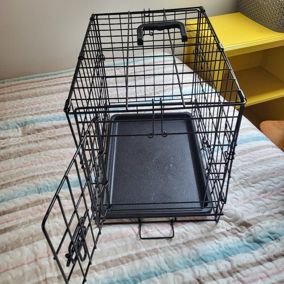 Top Paw Dog Top Paw Single Door Folding Wire Dog Crate Poshmark